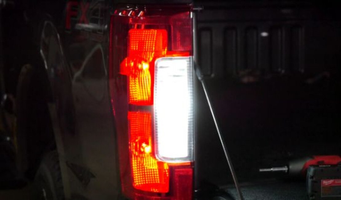 Ford Super Duty (1722) GTR LED Reverse Light Upgrade HR